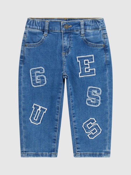 Jeans Guess Menino Oversize Balloon Stretch Denim