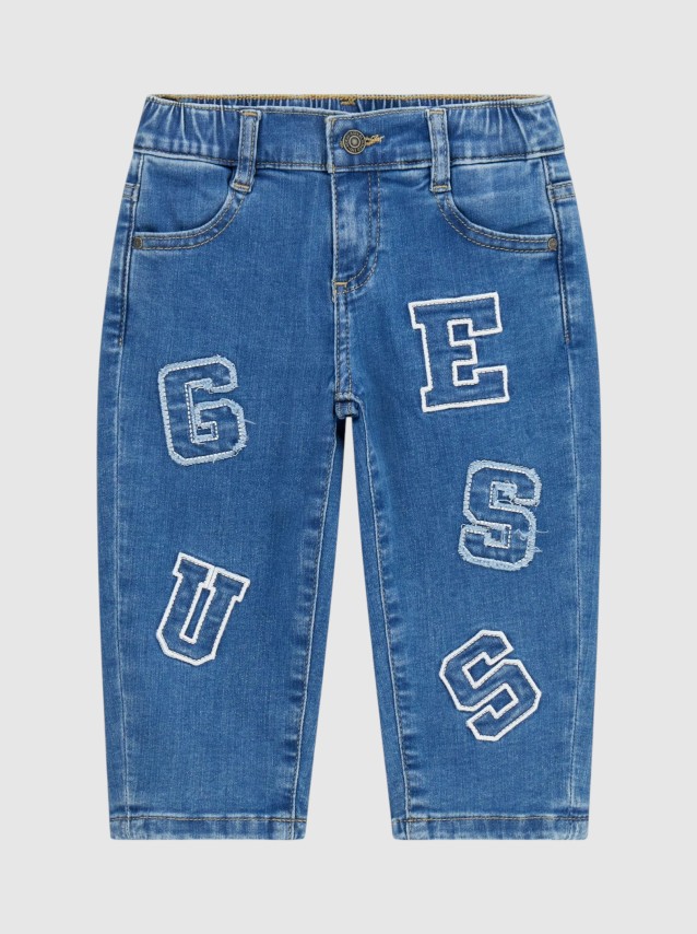 Jeans Guess Menino Oversize Balloon Stretch Denim