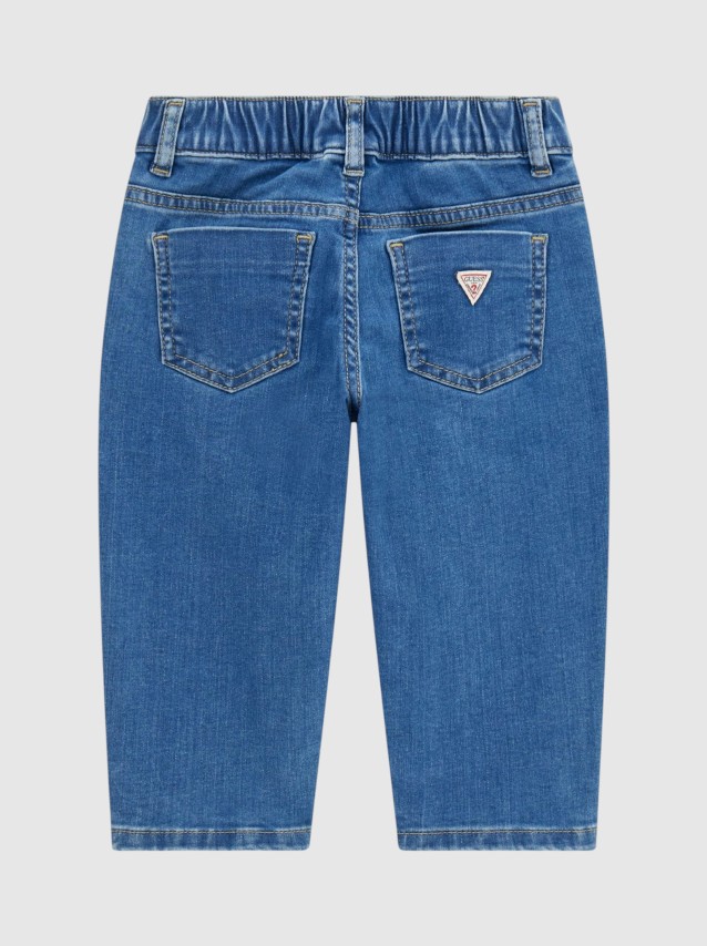Jeans Guess Menino Oversize Balloon Stretch Denim