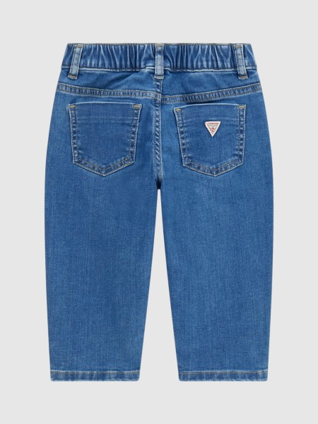 Jeans Guess Menino Oversize Balloon Stretch Denim