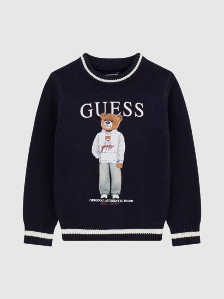 Camisola Guess Menino Ls Sweater