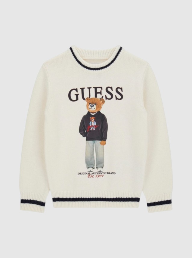 Camisola Guess Menino Ls Sweater