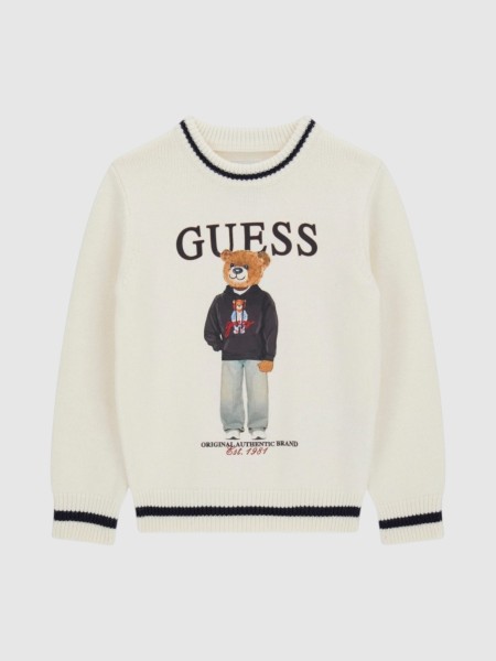 Camisola Guess Menino Ls Sweater