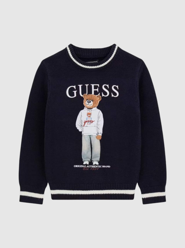 Camisola Guess Menino Ls Sweater