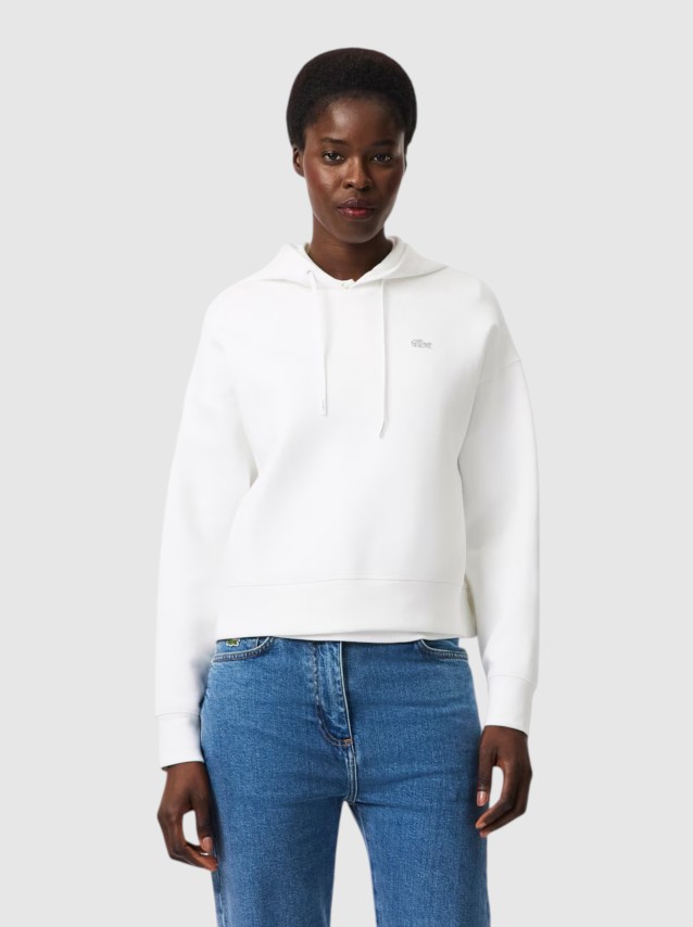 Sweatshirt Lacoste Mulher Hoodies Female