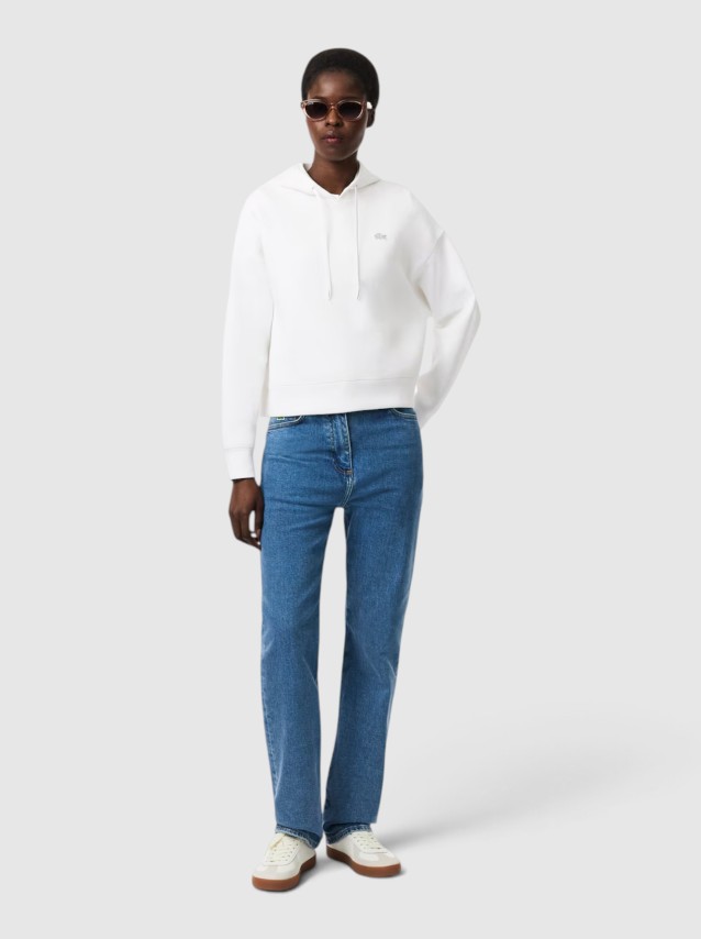 Sweatshirt Lacoste Mulher Hoodies Female