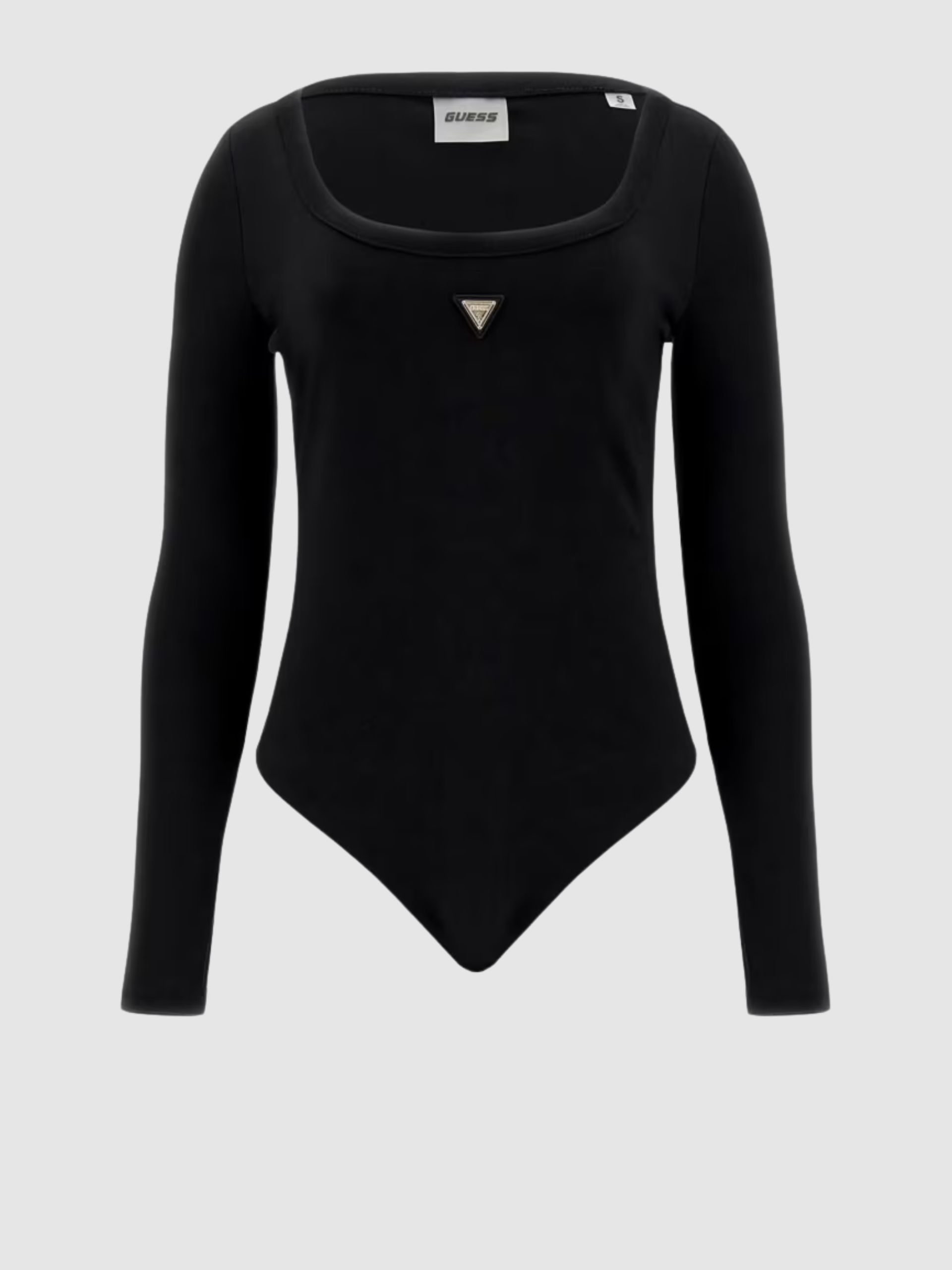 Body Guess Mulher Colette Ls Bodysuit