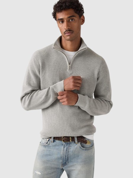 Camisola Levis Homem 2Lightweight Hm Quarter Zip Neutrals Camisola Levis Homem 2Lightweight Hm Quarter Zip Neutrals