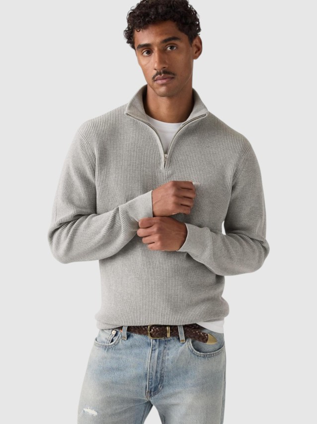 Camisola Levis Homem 2Lightweight Hm Quarter Zip Neutrals