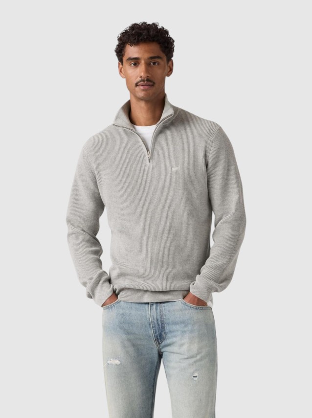 Camisola Levis Homem 2Lightweight Hm Quarter Zip Neutrals