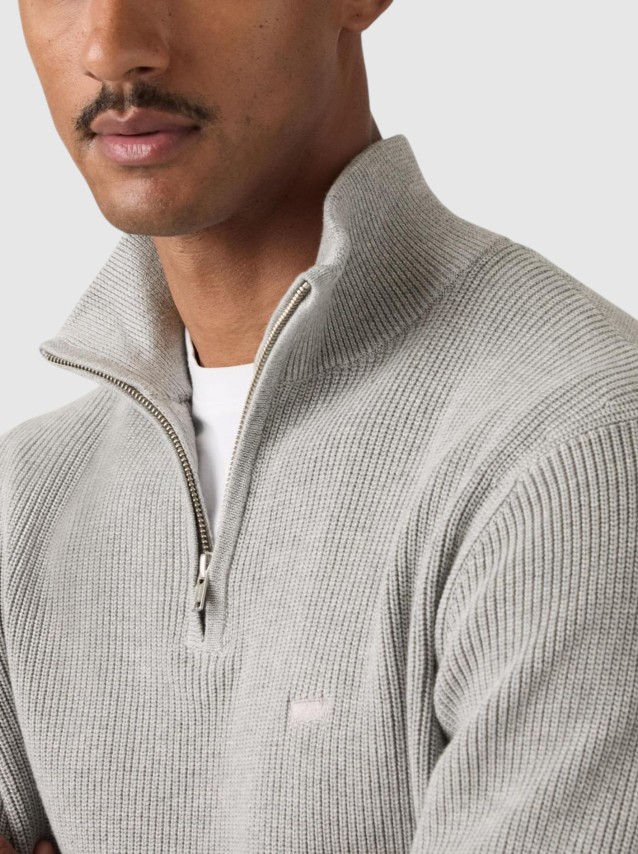 Camisola Levis Homem 2Lightweight Hm Quarter Zip Neutrals