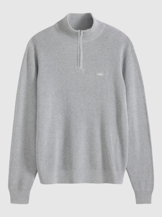 Camisola Levis Homem 2Lightweight Hm Quarter Zip Neutrals