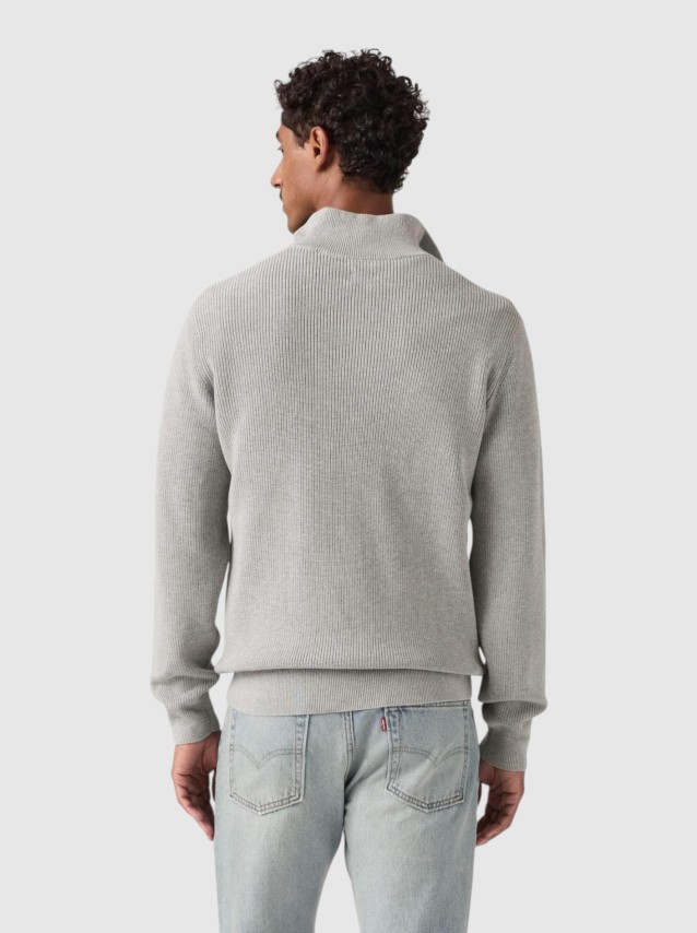 Camisola Levis Homem 2Lightweight Hm Quarter Zip Neutrals