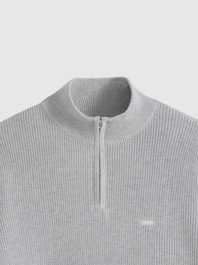 Camisola Levis Homem 2Lightweight Hm Quarter Zip Neutrals