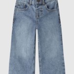 Jeans Name It Menina Nmfrose Wide Jeans 8809-Md Tb