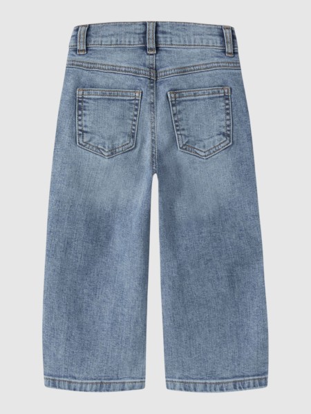 Jeans Name It Menina Nmfrose Wide Jeans 8809-Md Tb