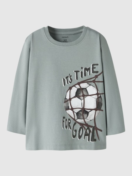Camisola Name It Menino Nmmleander Ls Nreg Top
