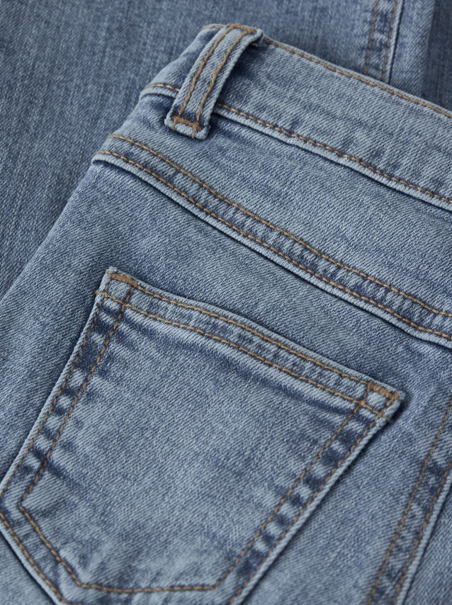 Jeans Name It Menina Nmfrose Wide Jeans 8809-Md Tb