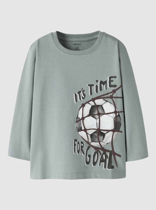 Camisola Name It Menino Nmmleander Ls Nreg Top