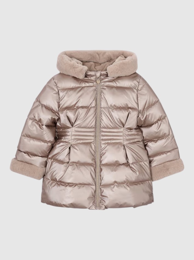 Kispo Mayoral Menina Blus�o Metalizado Pelo