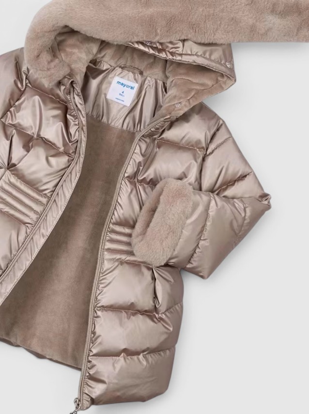 Kispo Mayoral Menina Blus�o Metalizado Pelo