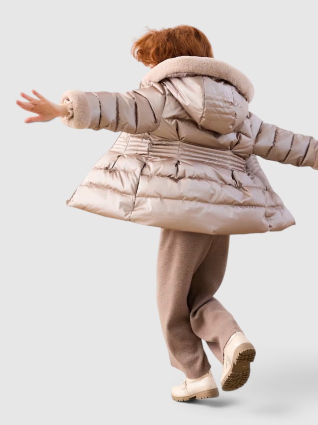 Kispo Mayoral Menina Blus�o Metalizado Pelo
