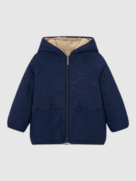 Casaco Mayoral Menino Blus�o Reversivel Pelo