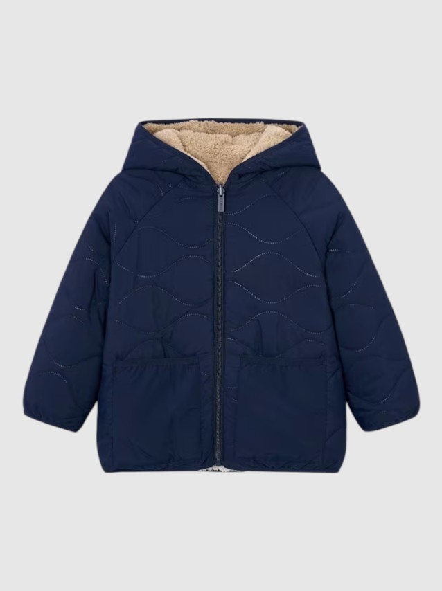 Casaco Mayoral Menino Blus�o Reversivel Pelo