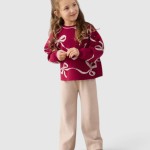 Conjunto 2 Pe�as Mayoral Menina Conj. Cal�a Tricot