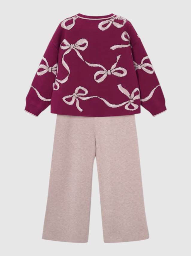2 Pe�as Mayoral Menina Conj. Cal�a Tricot