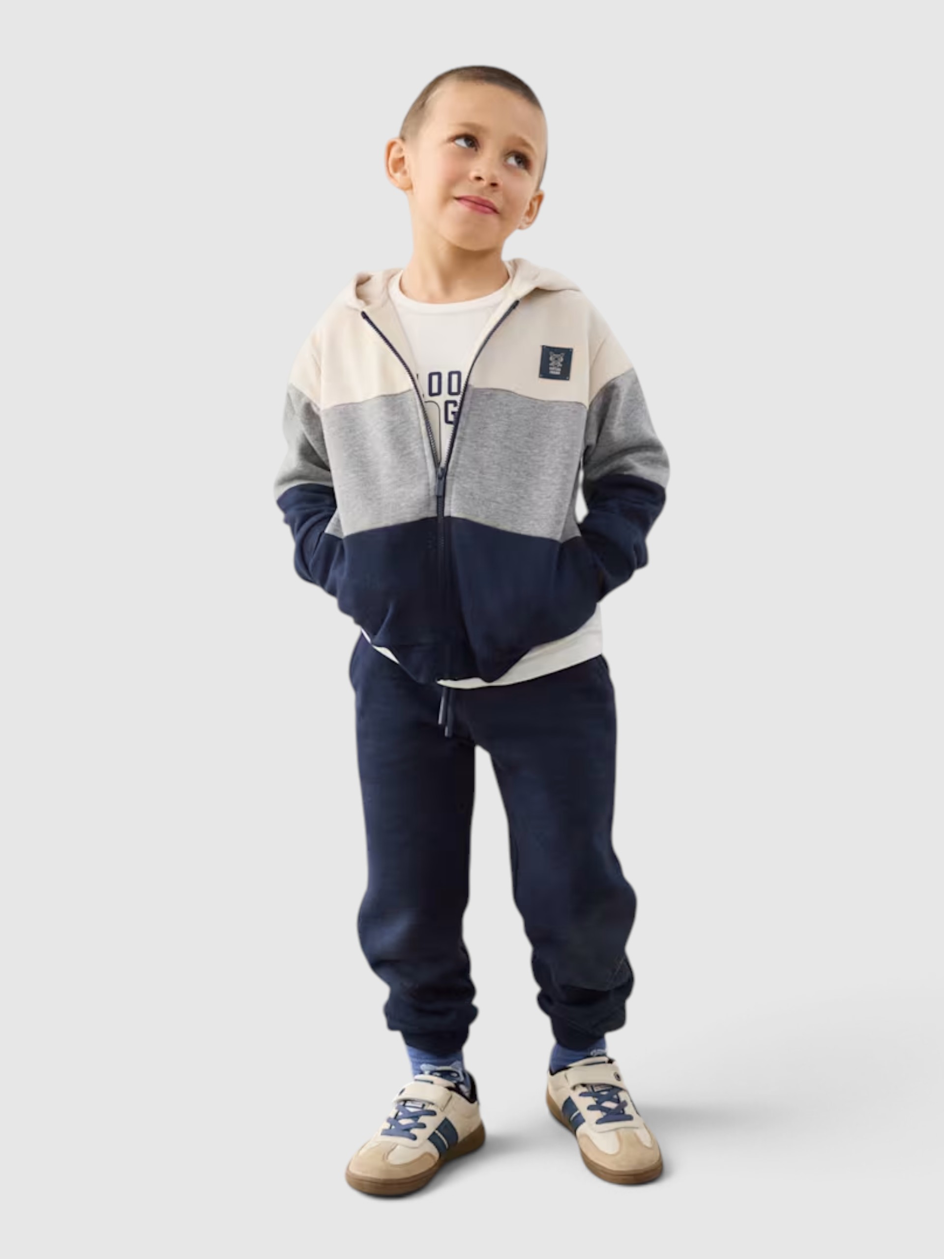 Conjunto 3 Peças Mayoral Menino Fato Treino Camisola