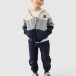 Conjunto 3 Pe�as Mayoral Menino Fato Treino Camisola