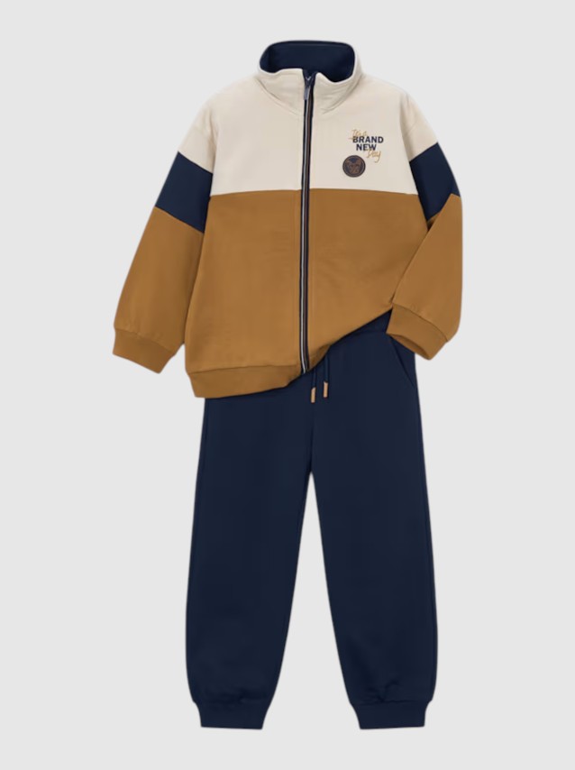 Conjunto 2 Pe�as Mayoral Menino Fato Treino Canguru