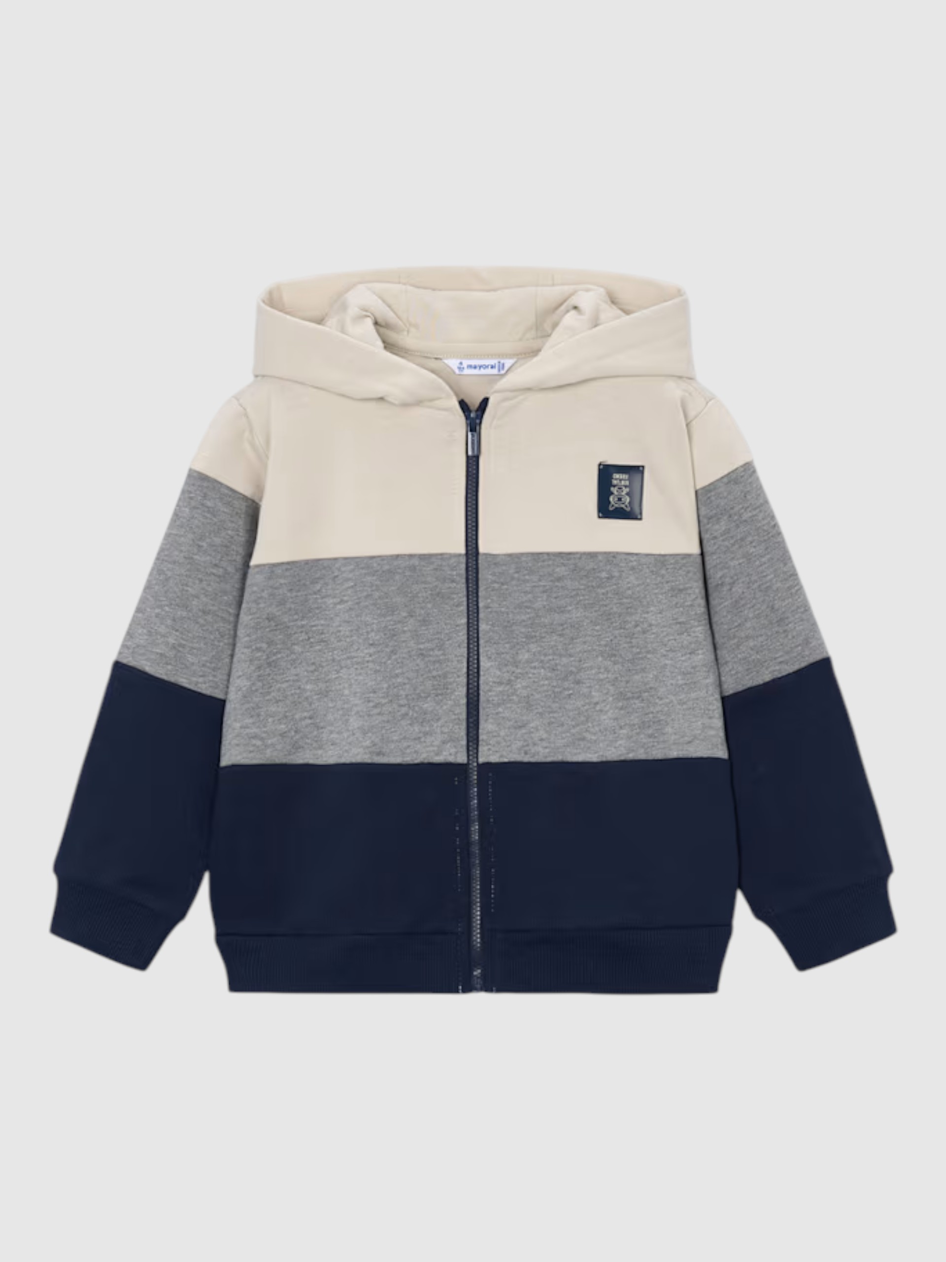 Conjunto 3 Peças Mayoral Menino Fato Treino Camisola
