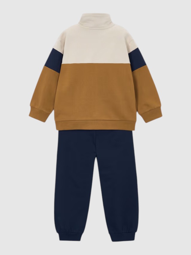 Conjunto 2 Pe�as Mayoral Menino Fato Treino Canguru