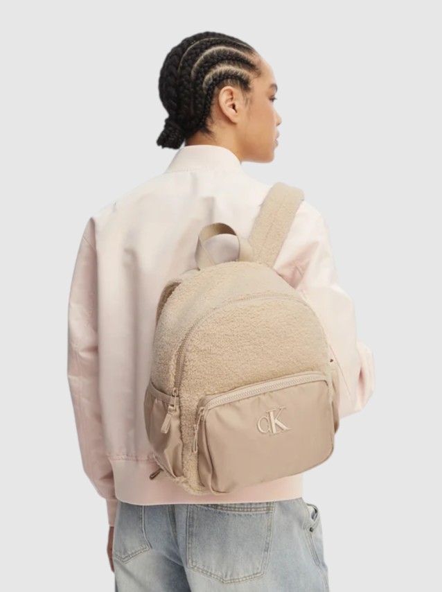 Mochila Calvin Klein Menina Teddy Medium Backpack