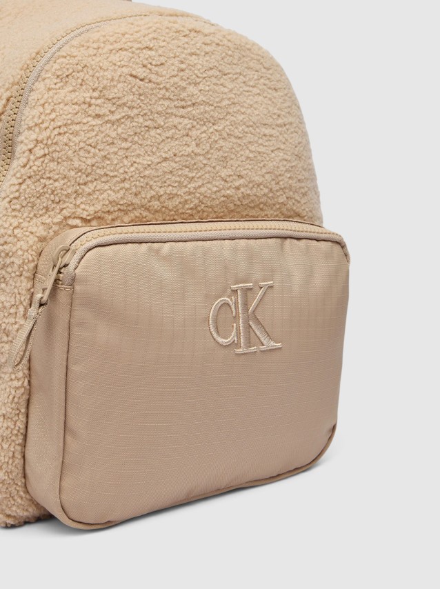 Mochila Calvin Klein Menina Teddy Medium Backpack