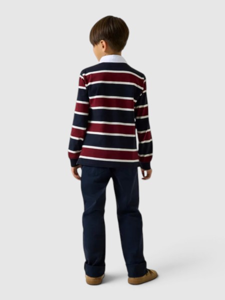 Polo Guess Menino Heavy Jersey Ls Polo