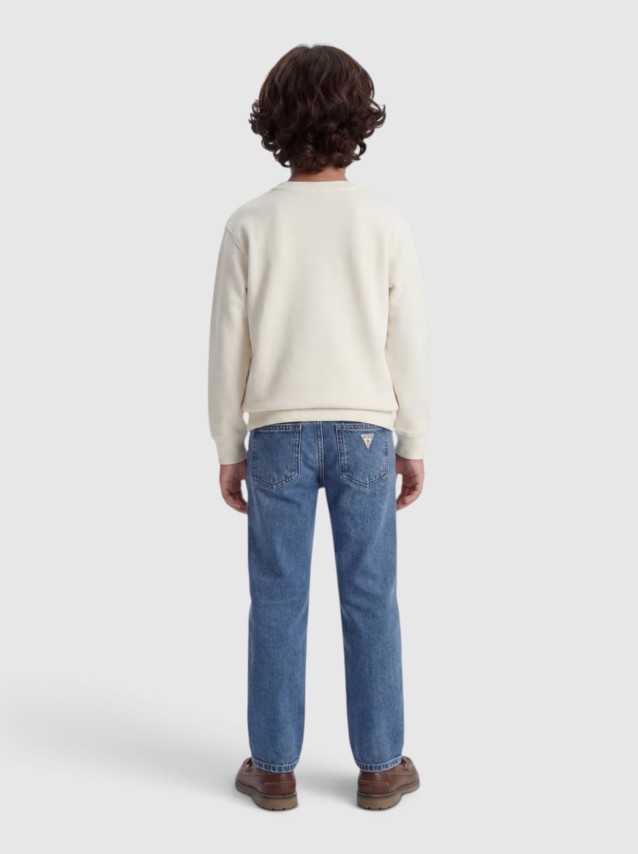 Sweatshirt Guess Menino Ls Active Top
