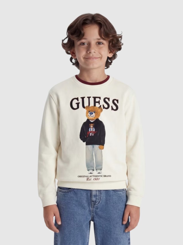 Sweatshirt Guess Menino Ls Active Top