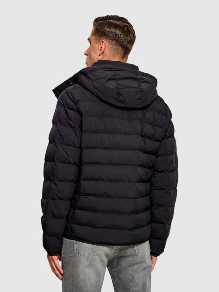 Kispo Calvin Klein Homem Ls Ltwt Nylon Hooded Puffer Jkt