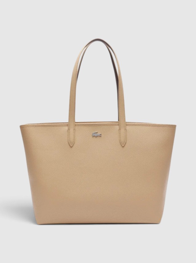 Mala Lacoste Mulher Tote Anna Revers�vel Com Bolsa
