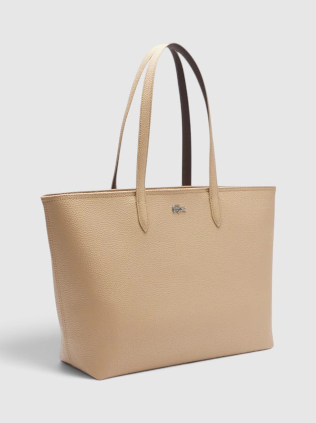 Mala Lacoste Mulher Tote Anna Revers�vel Com Bolsa