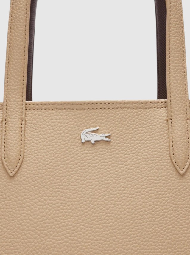 Mala Lacoste Mulher Tote Anna Revers�vel Com Bolsa