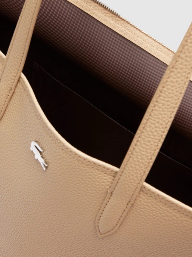 Mala Lacoste Mulher Tote Anna Revers�vel Com Bolsa