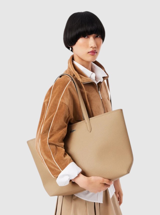 Mala Lacoste Mulher Tote Anna Revers�vel Com Bolsa