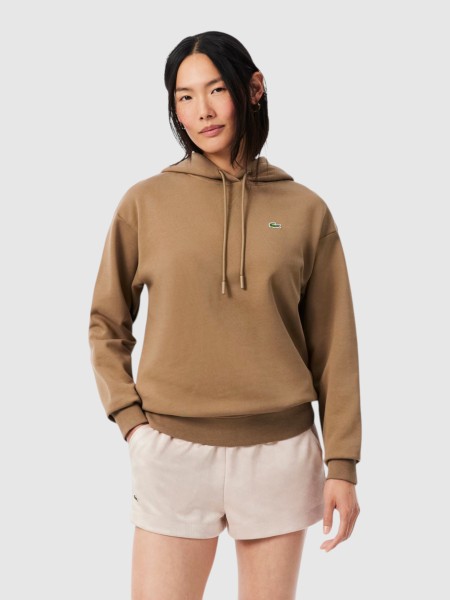 Sweatshirt Lacoste Mulher Hoodies Female
