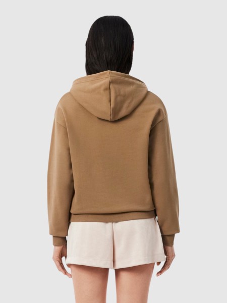 Sweatshirt Lacoste Mulher Hoodies Female