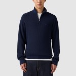 Camisola Levis Homem 2Lightweight Hm Quarter Zip Blues