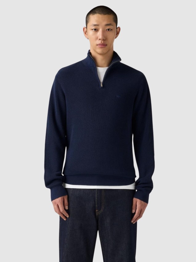 Camisola Levis Homem 2Lightweight Hm Quarter Zip Blues
